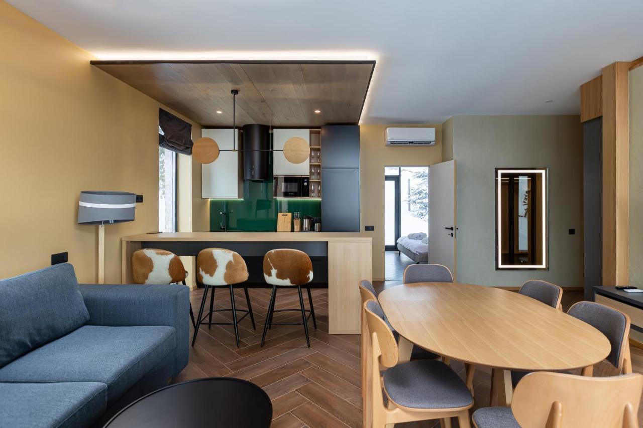 Villas Fomich Bukovel Luaran gambar