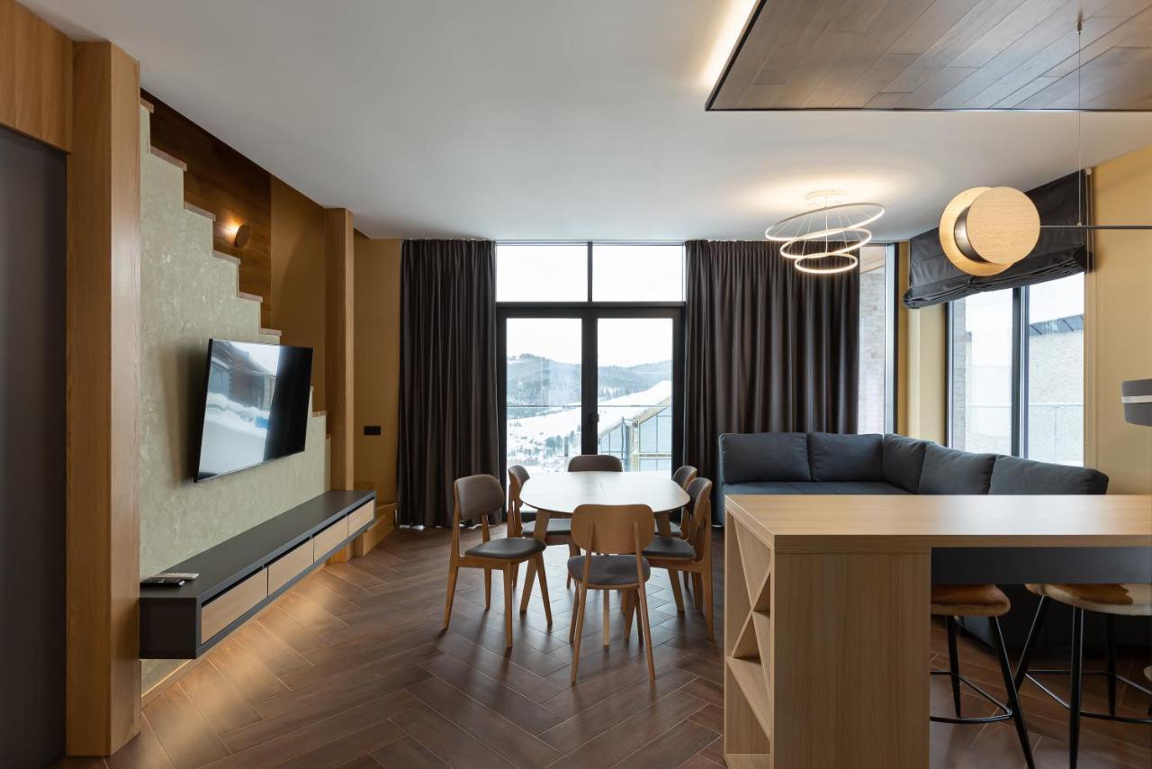 Villas Fomich Bukovel Luaran gambar