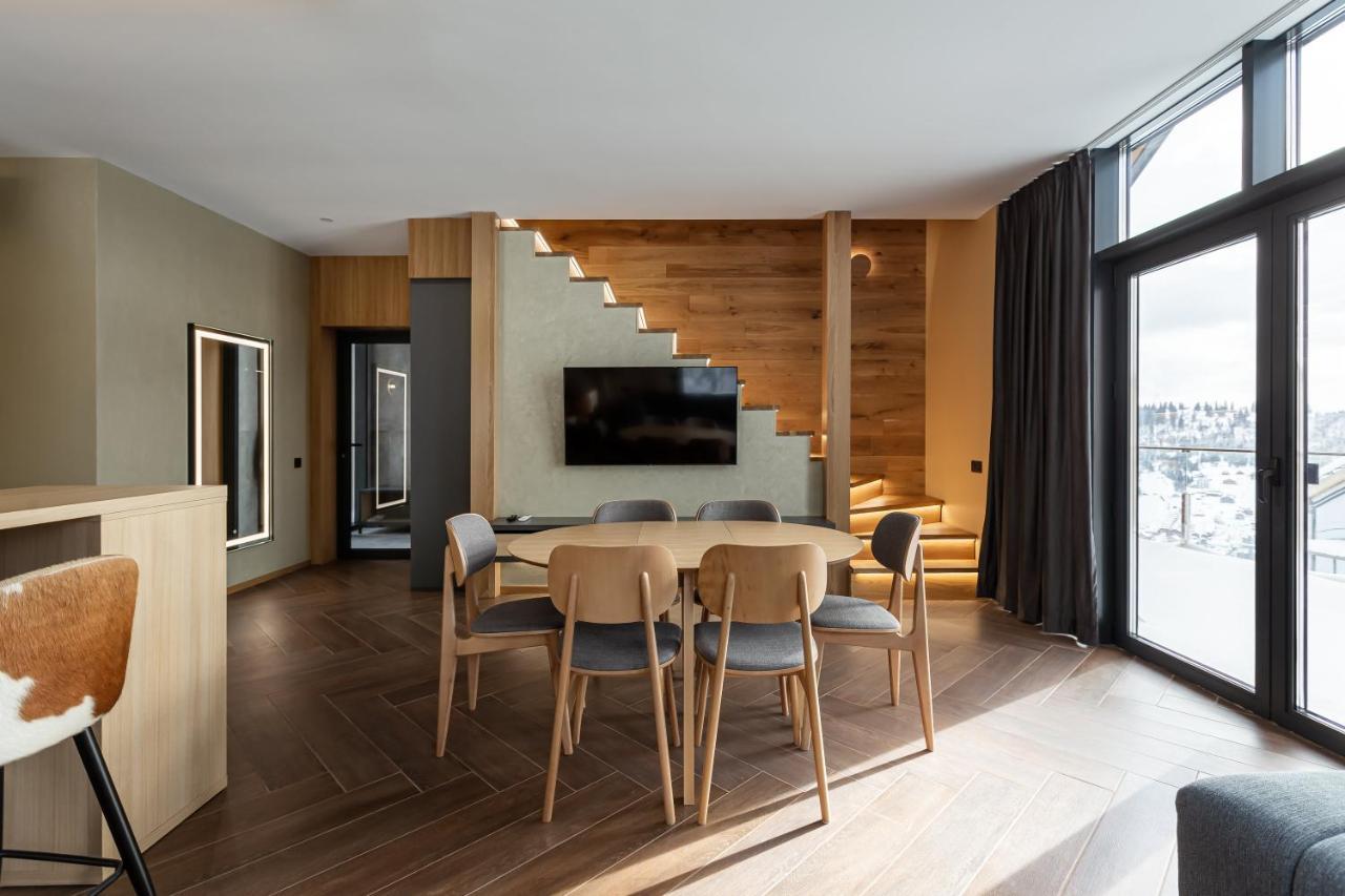Villas Fomich Bukovel Luaran gambar