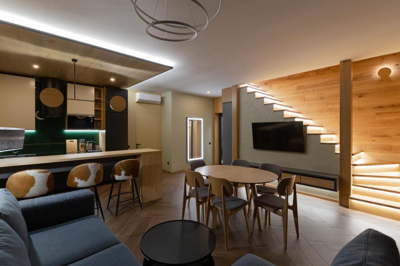 Villas Fomich Bukovel Luaran gambar