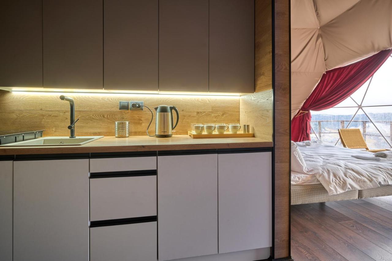 Villas Fomich Bukovel Luaran gambar