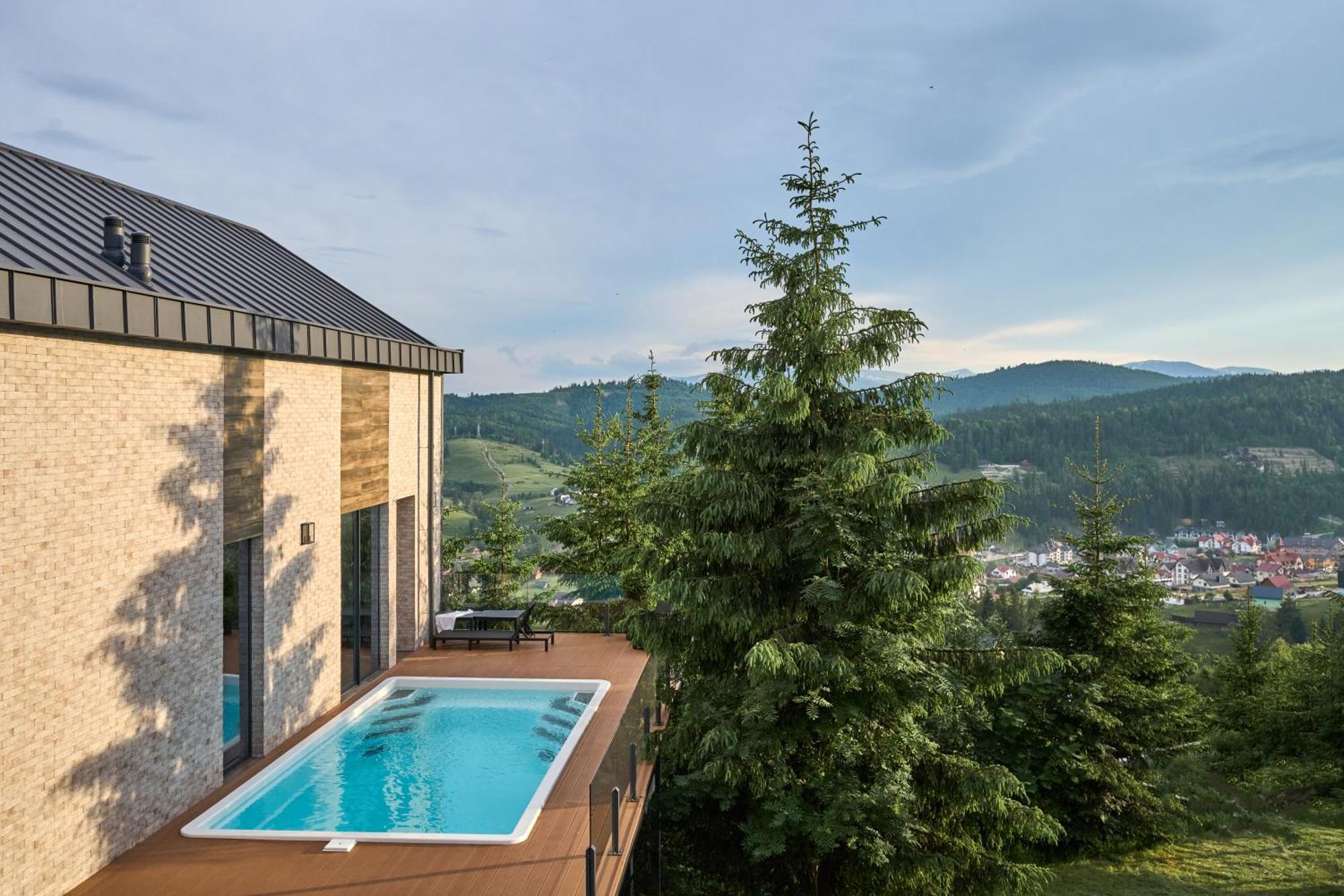 Villas Fomich Bukovel Luaran gambar