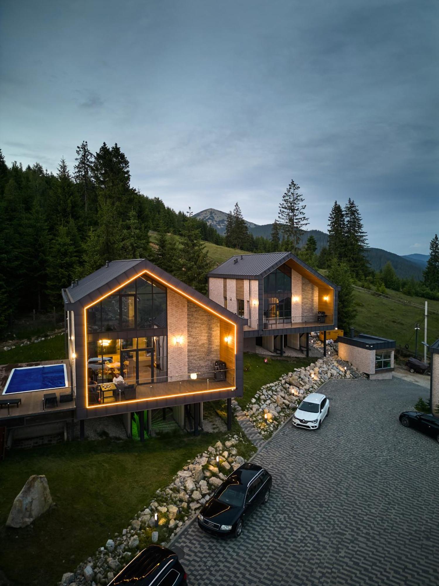 Villas Fomich Bukovel Luaran gambar