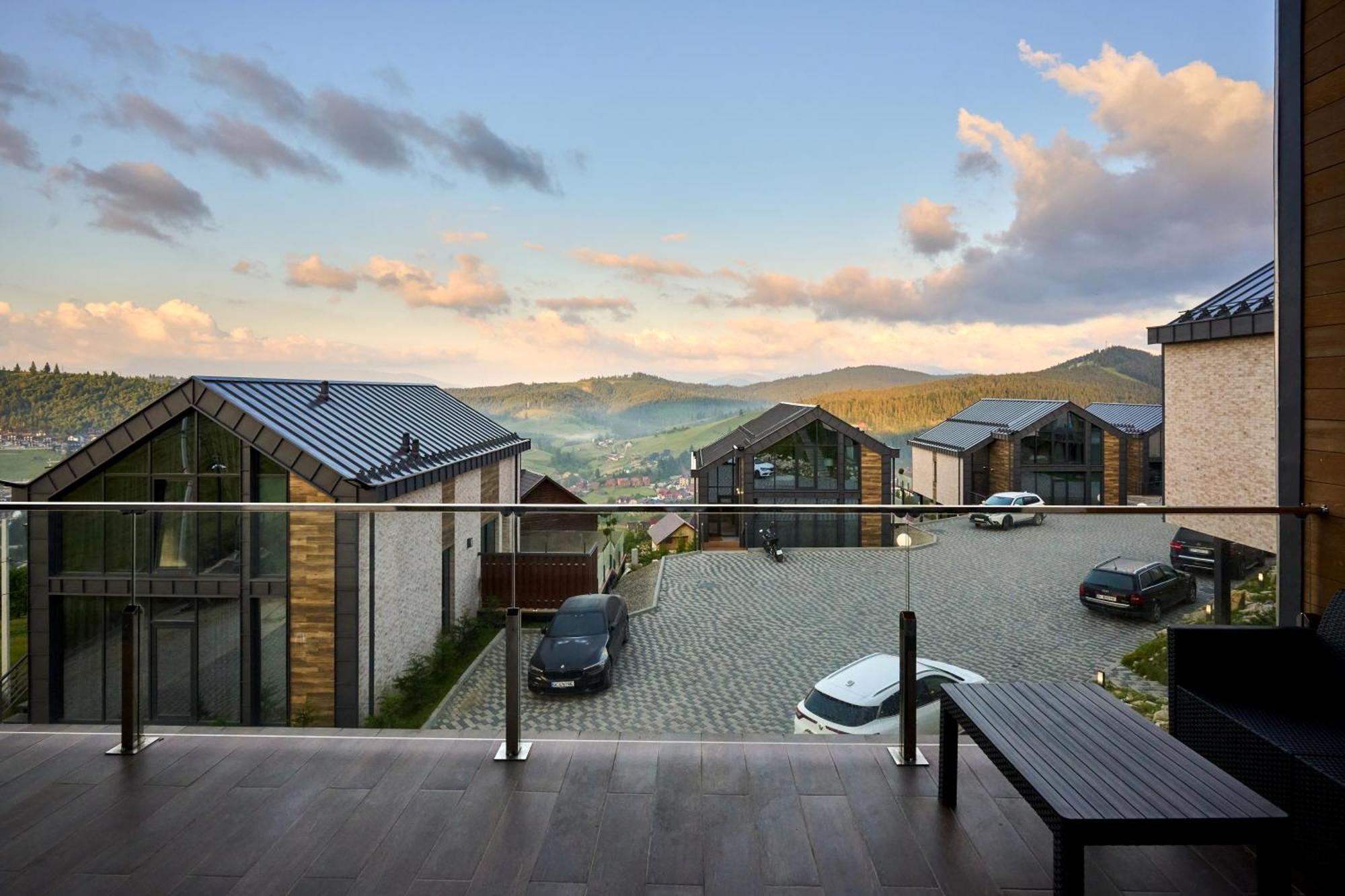Villas Fomich Bukovel Luaran gambar