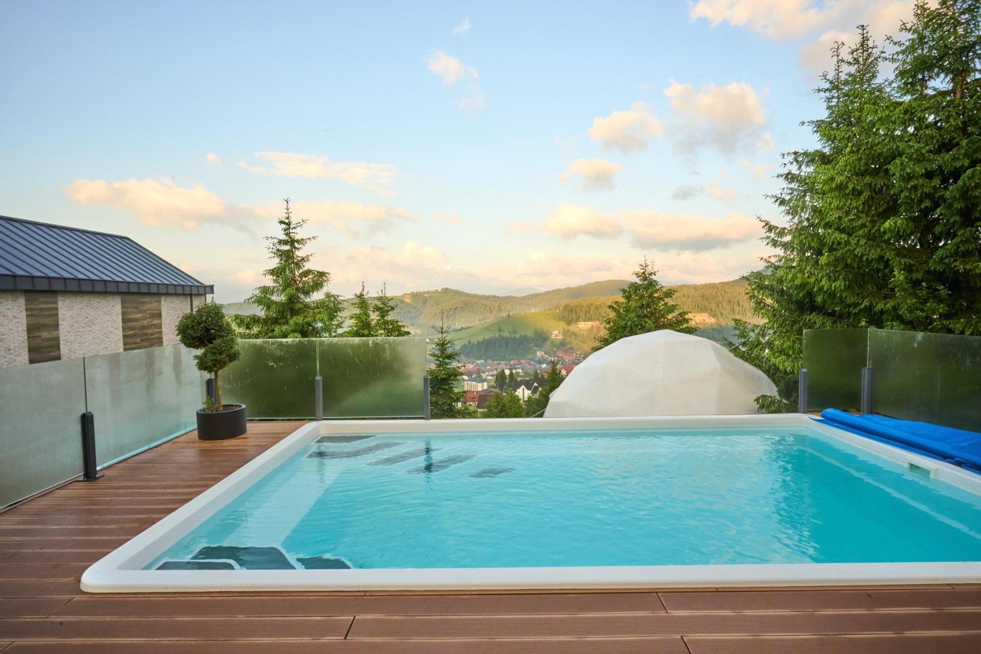 Villas Fomich Bukovel Luaran gambar