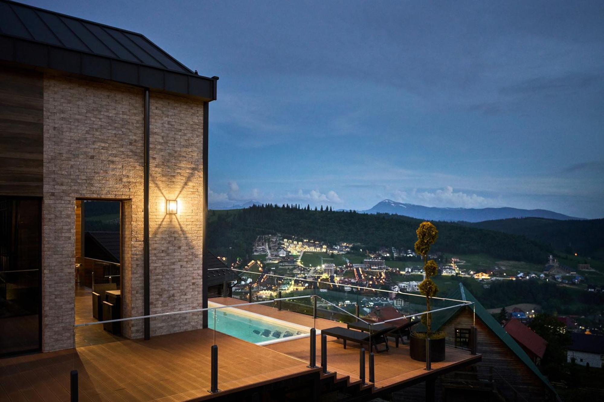 Villas Fomich Bukovel Luaran gambar