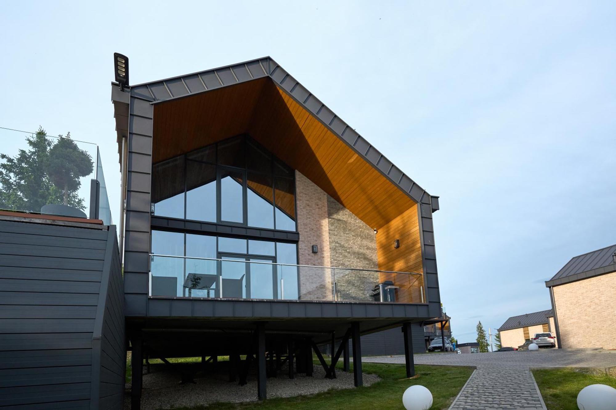 Villas Fomich Bukovel Luaran gambar
