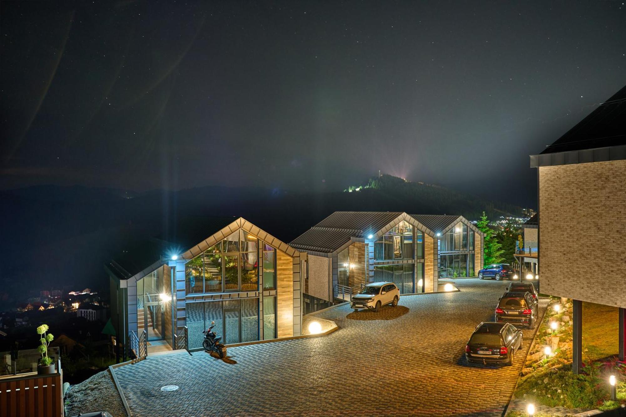 Villas Fomich Bukovel Luaran gambar