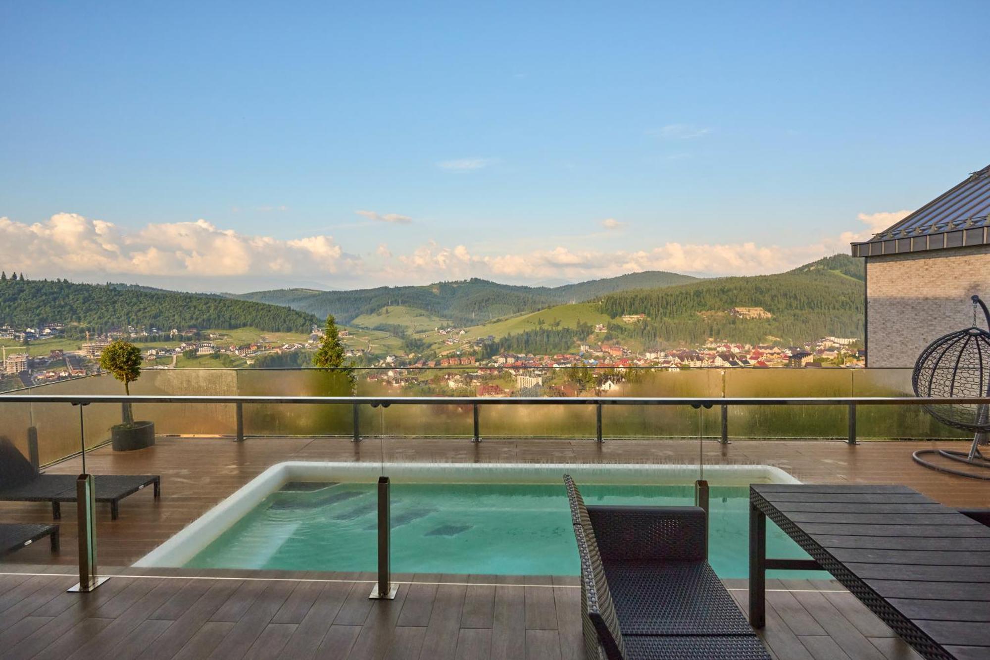 Villas Fomich Bukovel Luaran gambar