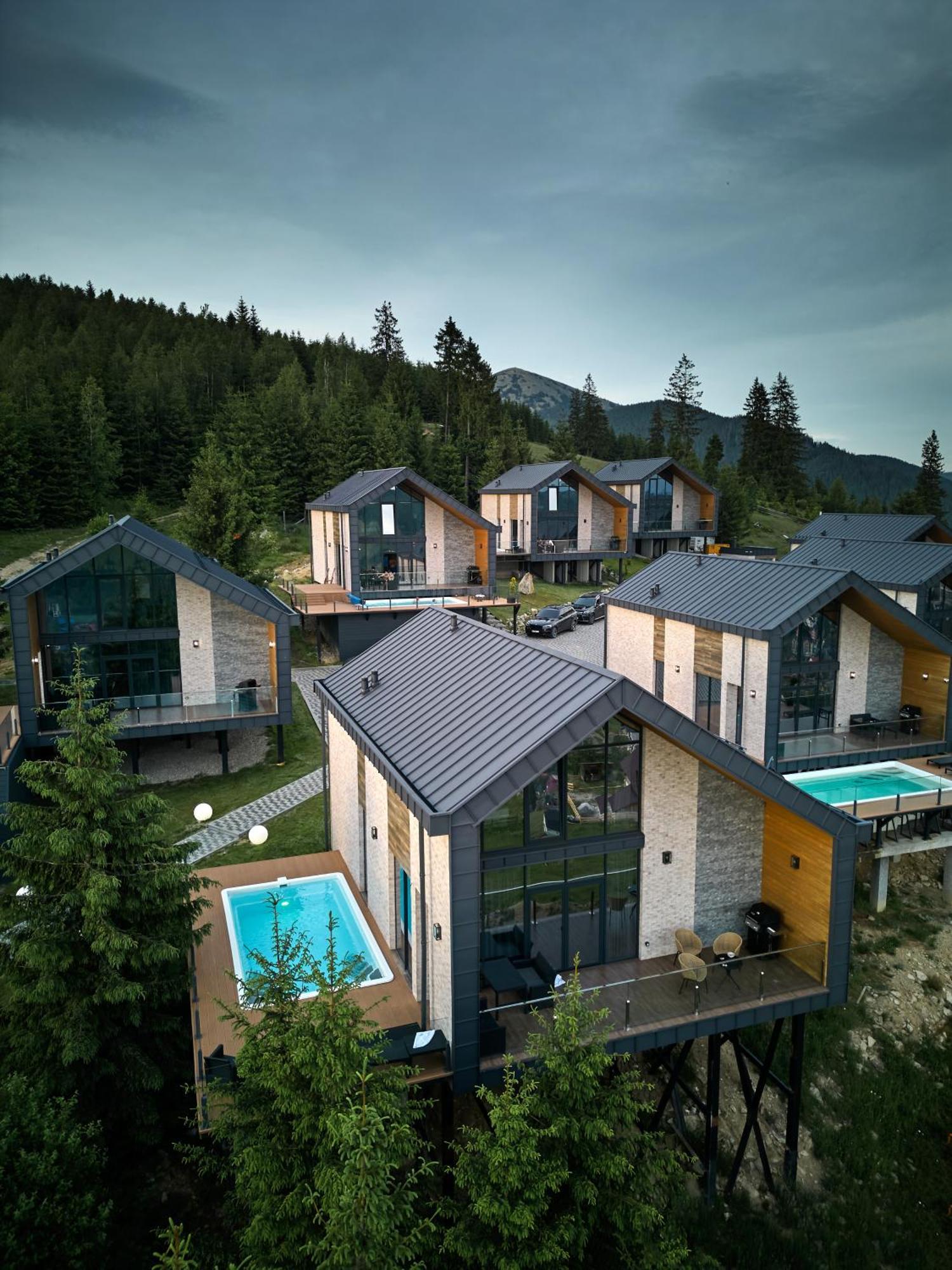 Villas Fomich Bukovel Luaran gambar
