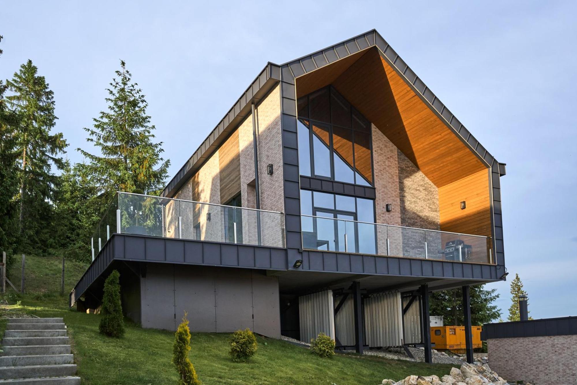 Villas Fomich Bukovel Luaran gambar