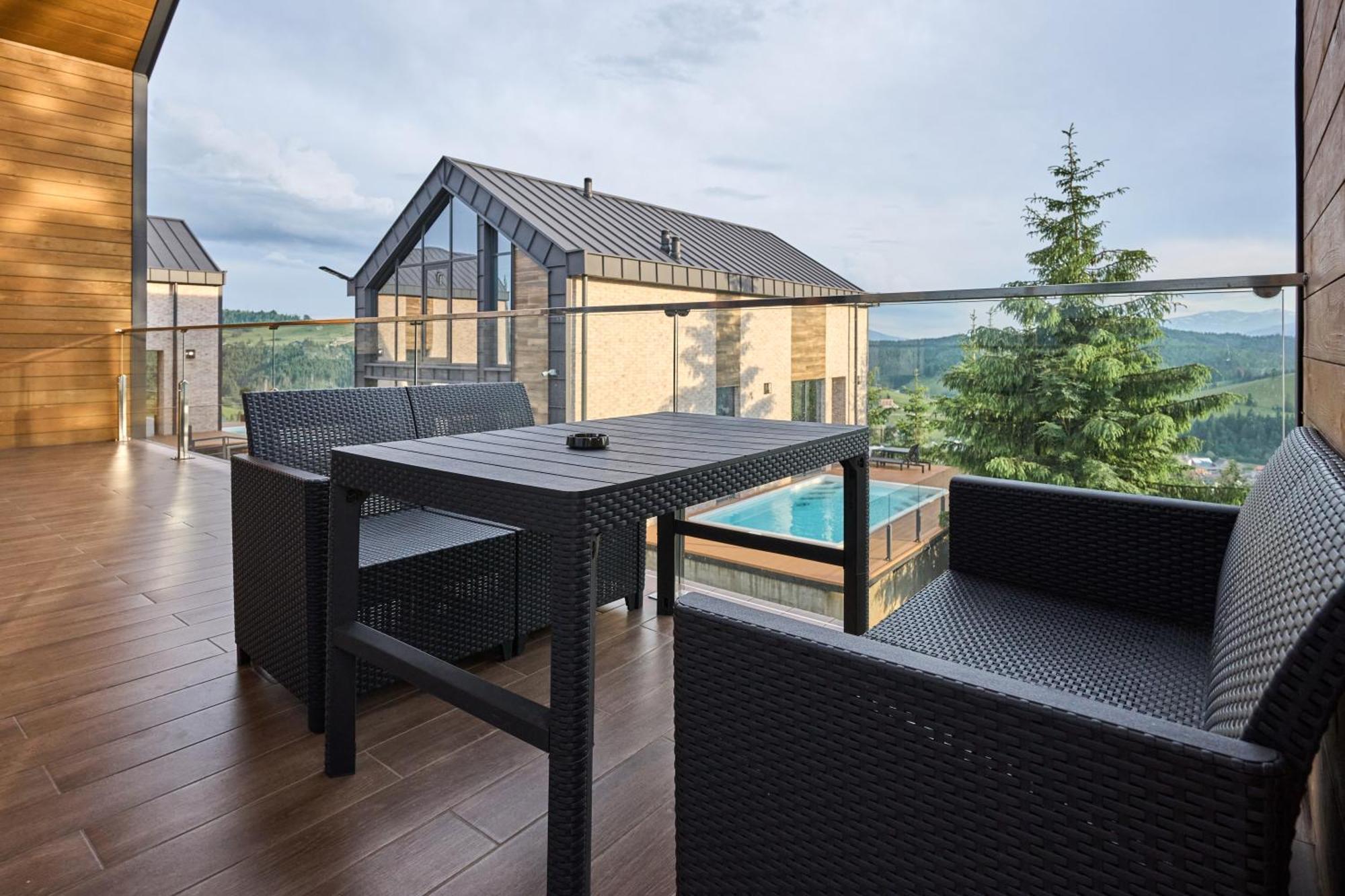 Villas Fomich Bukovel Luaran gambar