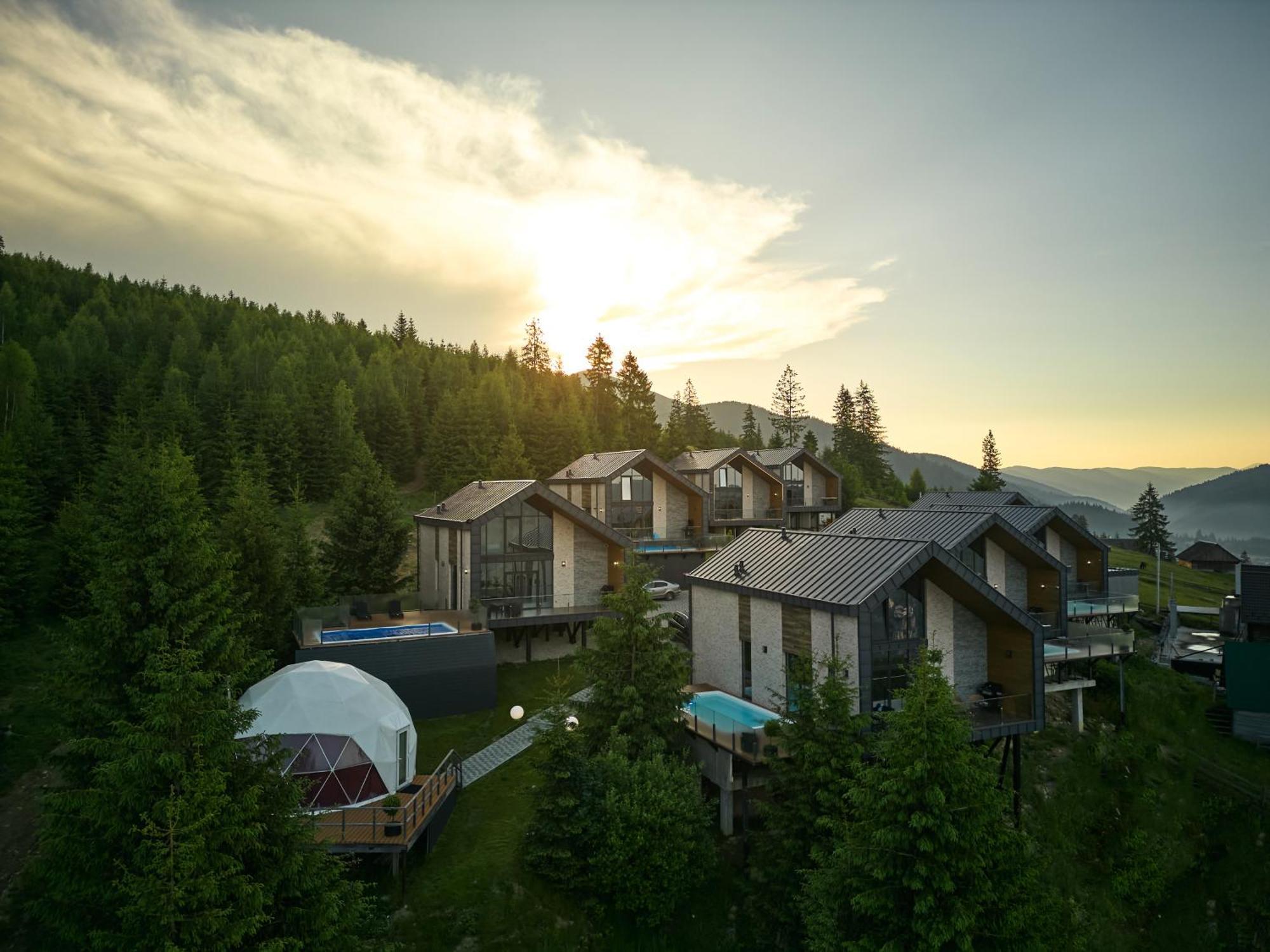 Villas Fomich Bukovel Luaran gambar